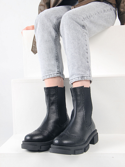 картинка Челси ED'ART 360.P.21074'bl. Черный макс от интернет магазина