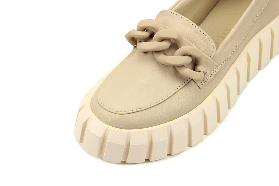картинка Туфли лоферы ED'ART 144.91505'pyd.Beige от интернет магазина