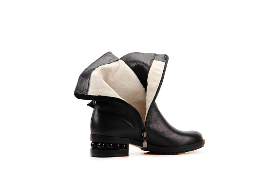 картинка Полусапоги ED'ART 231.irma5.black от интернет магазина
