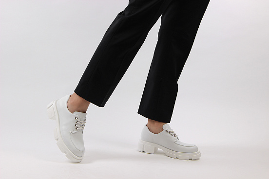 картинка Туфли полуботинки ED'ART 202.21074'w.White от интернет магазина