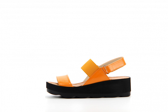 картинка Босоножки ED'ART 2021.228'bl.yel от интернет магазина