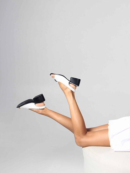 картинка Босоножки ED'ART 5020.23663'bl. Белый от интернет магазина