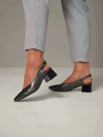 картинка Туфли ED'ART 4101.767'bl. Черный астана от интернет магазина