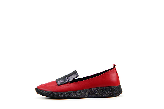 картинка Лоферы ED'ART 118.157'bl. red от интернет магазина