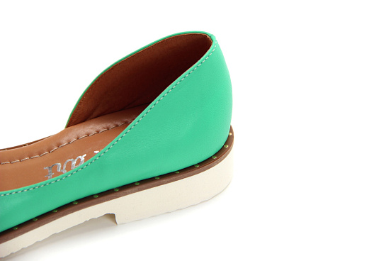 картинка Босоножки ED'ART 1023.110'w.lime от интернет магазина