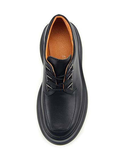 картинка Туфли полуботинки ED'ART 202.261'bl. black R от интернет магазина