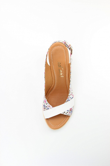 картинка Босоножки ED'ART 6007.624'be.flowers от интернет магазина
