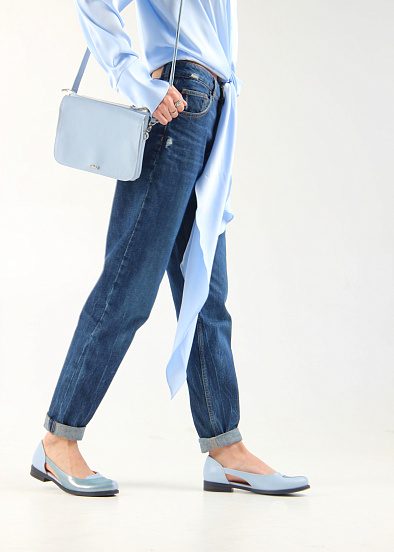 картинка Сумка-клатч ED'ART s04.голубой ангел от интернет магазина