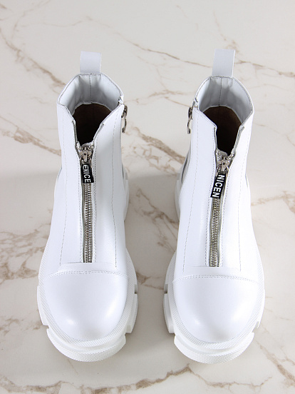 картинка Ботинки ED'ART 330.21074w. белый от интернет магазина