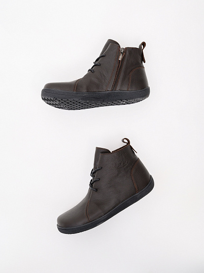 картинка Босоногие ботинки  ED'ART 352.NATA'bl.Темно-коричневая оттима от интернет магазина