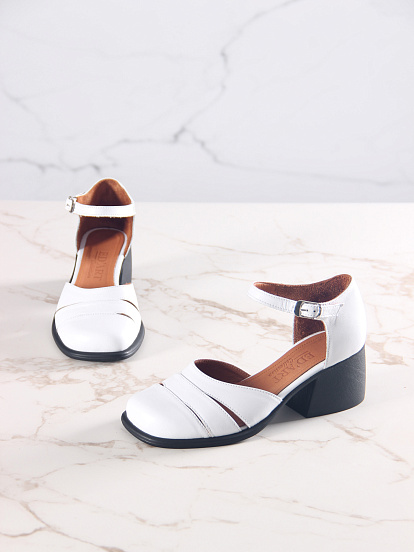 картинка Босоножки ED'ART 5032.23663'bl. Белый R от интернет магазина