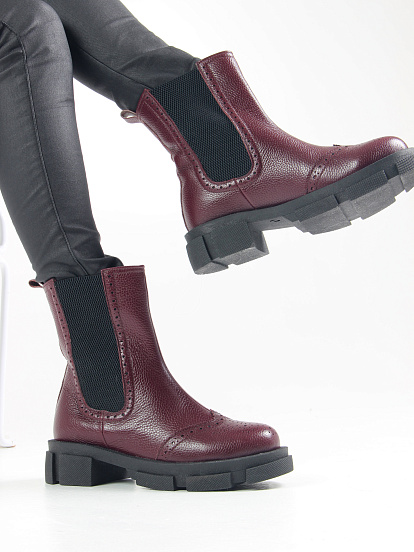 картинка Челси 360.P.21074'bl. бордо от интернет магазина