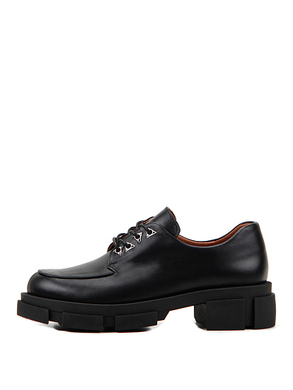 картинка Туфли полуботинки ED'ART 202.21074'bl. black R от интернет магазина