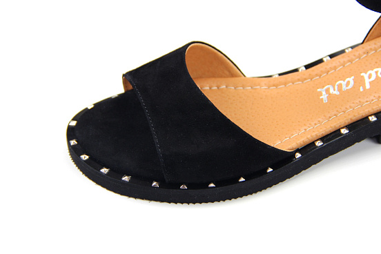 картинка Босоножки ED'ART 1022.110pyr'bl.w.black от интернет магазина