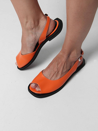 картинка Босоножки ED'ART 1040.110Z'bl. Оранжевый от интернет магазина