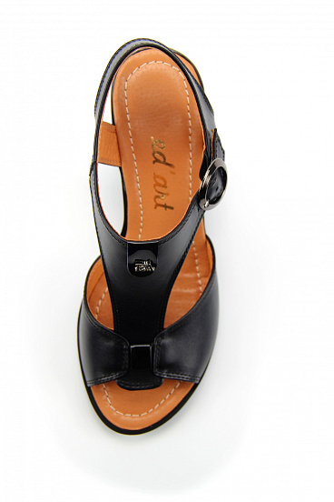 картинка Босоножки ED'ART 6001.624'bl.black от интернет магазина