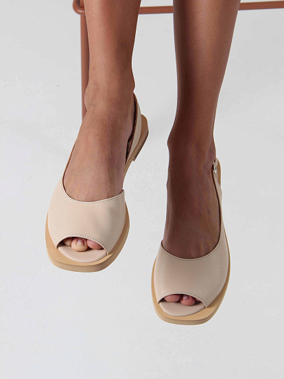 картинка Босоножки ED'ART 1040.110Z'be. бежевый от интернет магазина