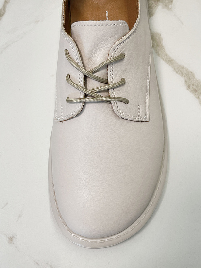 картинка Туфли ED'ART 181.ОКСЕ'be.Бежевый стар пудра от интернет магазина