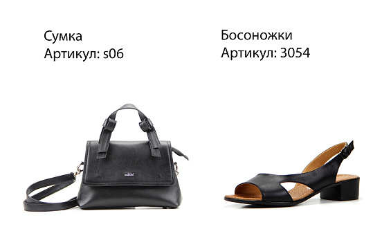 картинка Босоножки ED'ART 3054.312'bl.black от интернет магазина
