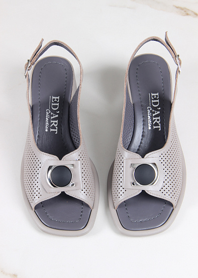 картинка Босоножки ED'ART 5030p.23663'vi. Латте от интернет магазина