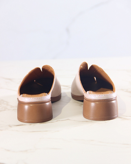 картинка Сабо ED'ART 3200.25294'br. Розовый ибица+коричневый от интернет магазина