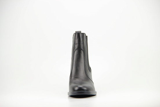 картинка Ботильоны ED'ART 536.Janet'bl. brown'metal R от интернет магазина