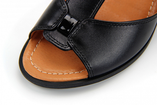 картинка Босоножки ED'ART 6001.624'bl.black от интернет магазина