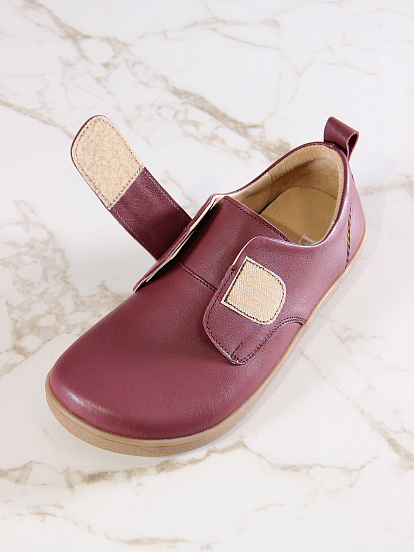 картинка Босоногие туфли ED'ART 183.nata'br.Гнилая вишня от интернет магазина