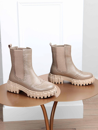 картинка Челси ED'ART 360.P.466'be. cocoa flotter от интернет магазина