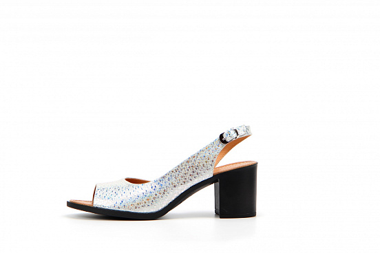 картинка Босоножки ED'ART 6009.624'bl.eng/silver от интернет магазина