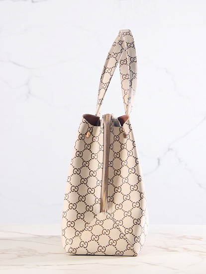 картинка Сумка ED`ART S05. Бежевый гучи от интернет магазина