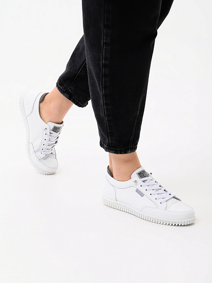 картинка Кеды ED'ART 169.8000'w. белый бартон от интернет магазина