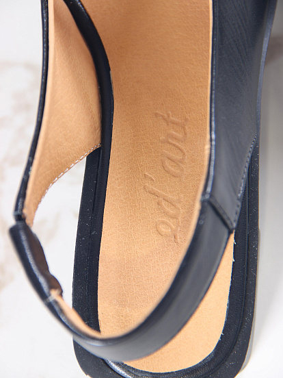 картинка Босоножки ED'ART 4001.415'bl. черный от интернет магазина