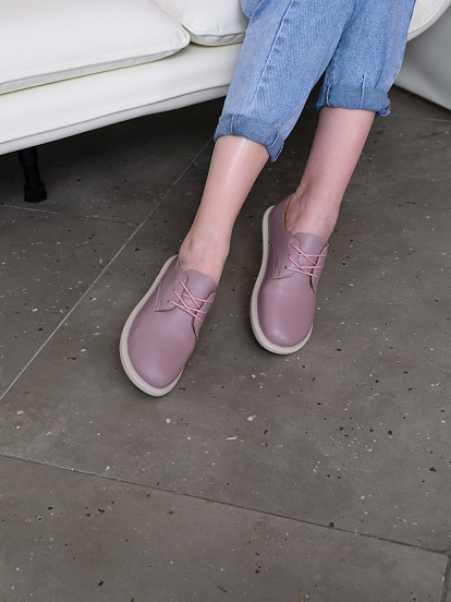 картинка Туфли ED'ART 181.ОКСЕ'be. Светлый тауп лион от интернет магазина