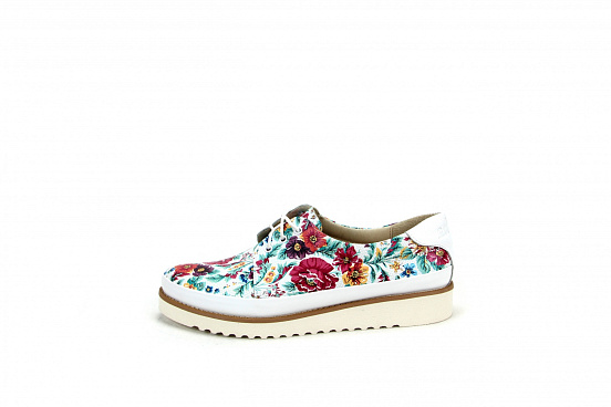 картинка Туфли полуботинки ED'ART 103.man'w.whiteflow2 от интернет магазина