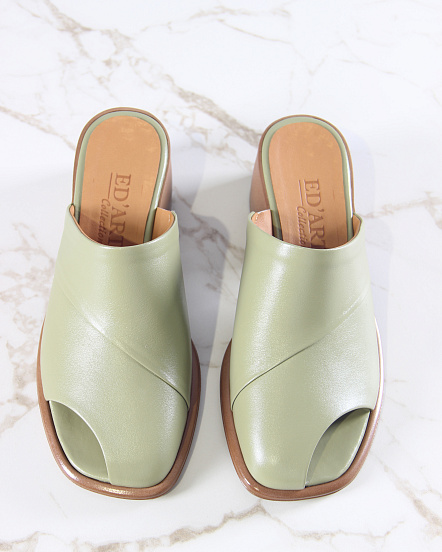 картинка Сабо ED'ART 5300.23663'be. Олива орех от интернет магазина