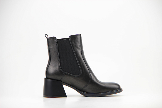 картинка Ботильоны ED'ART 536.Janet'bl. brown'metal R от интернет магазина