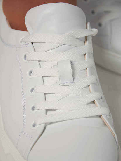 картинка Кеды ED'ART 130.emoji'w. Белый от интернет магазина