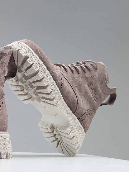 картинка Ботинки ED'ART 338.1541'be. капучино замша от интернет магазина