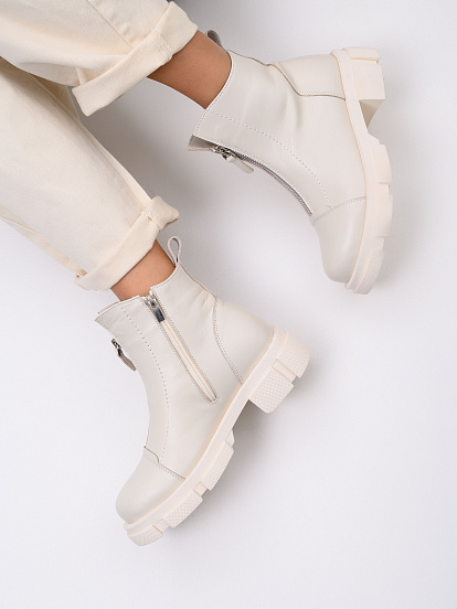 картинка Ботинки ED'ART 330.М.21074be. бежевый от интернет магазина