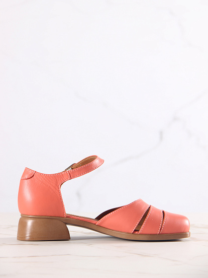 картинка Босоножки ED'ART 3032.25294'br. Коралл от интернет магазина