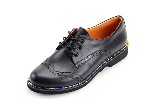 картинка Туфли полуботинки ED'ART 104.1012.black'silv от интернет магазина