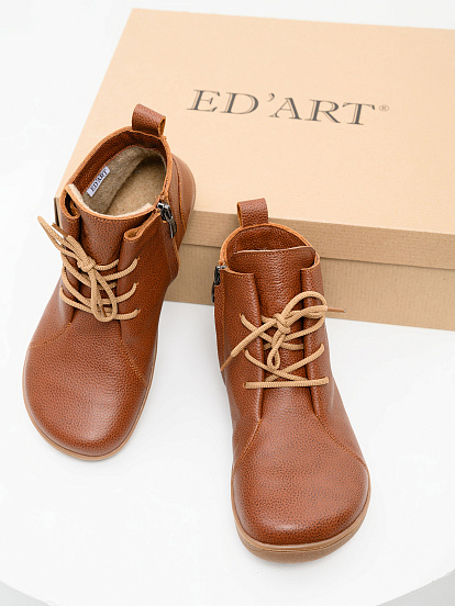 картинка Босоногие ботинки  ED'ART 352.NATA'br.Коньяк от интернет магазина