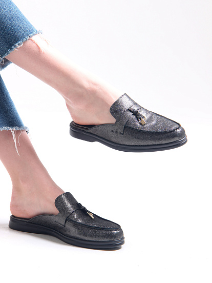 картинка Мюли ED'ART 1070.2614'bl. черный астана от интернет магазина