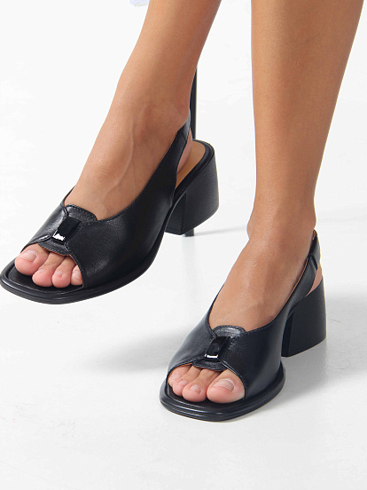 картинка Босоножки ED'ART 5020.23663'bl. Черный от интернет магазина