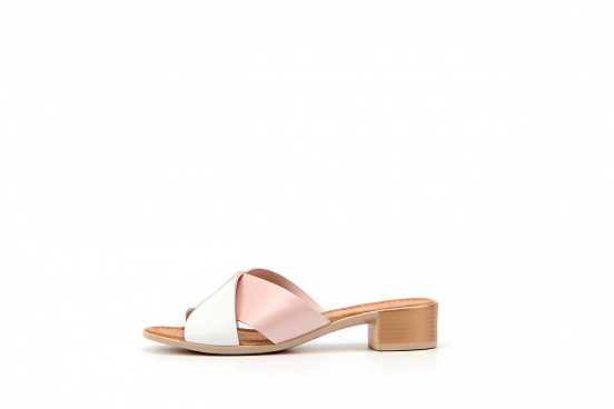 картинка Босоножки ED'ART 3010.312'w.pink-white от интернет магазина
