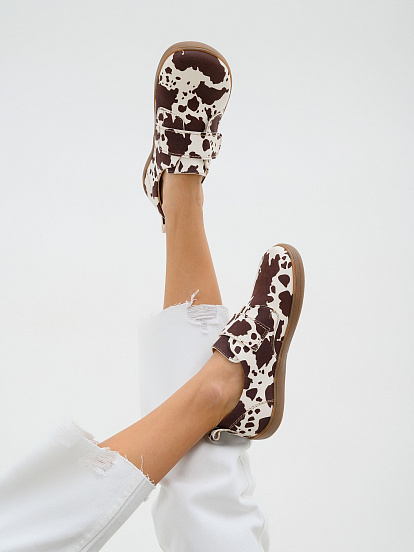 картинка Босоногие туфли ED'ART 183.nata'br.Шоколадные облака от интернет магазина