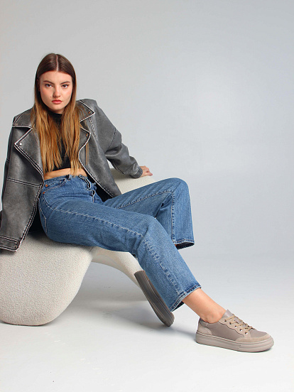 картинка Кеды ED'ART 148.lusi22'l.Латте от интернет магазина