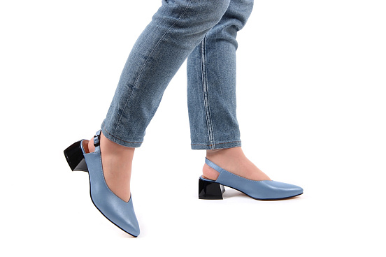 картинка Туфли ED'ART 4101.4057'bl. Richie jeans от интернет магазина