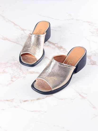 картинка Босоножки ED'ART 4012.23663'bl. золото от интернет магазина